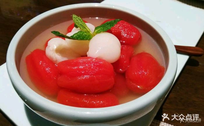 云梦庭古法湘菜(星光68店)荔枝小番茄图片 - 第6张