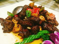 煎炒雪花牛肉-无名居(西直门总店)