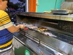 自助取餐区-新疆阿力烧烤