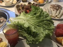 -佰烧海鲜烤肉火锅自助(世茂国际广场店)