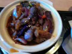 茄子肉排煲-大家乐(广州中华广场店)