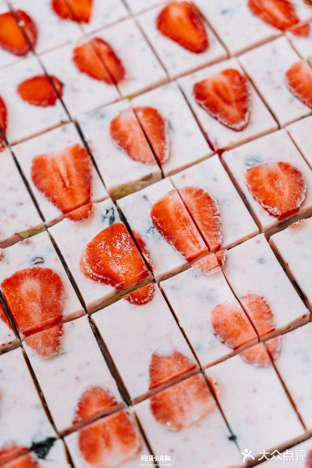 人气水果炒酸奶