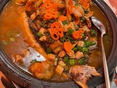 -探鱼·鲜青椒爽麻烤鱼(苏宁广场店)