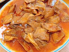 红烧牛舌-清真·同发顺饭庄·烧麦(总店)