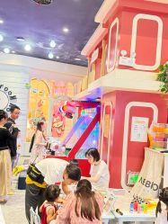 点击看大图 -奈尔宝家庭中心·亲子餐厅(华采天地店)