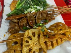 -为民烧烤吧.自贡爆炒菜(收录10年好店)