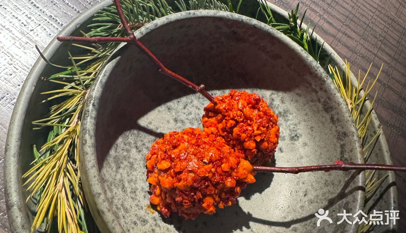 北京素食圣诞🎄菜单。还可以