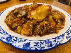 红烧牛窝骨-聚发号清真菜馆