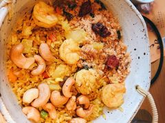 菠萝炒饭-生如夏花泰式火锅(西村黑金店)