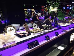 自助取餐区-加餐海鲜自助(集美银泰百货店)