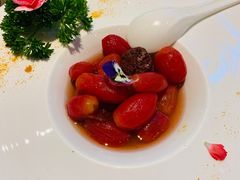 兰花冰梅浸小番茄-若蘭慈·无国界素食料理(欢乐海岸店)
