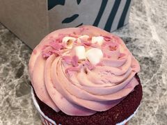 法式双莓杯子蛋糕-星巴克(天津滨海金元宝于家堡店)