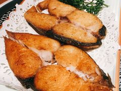 香煎马鲛鱼-珍味汤馆·潮汕家乡菜(保利文化广场店)