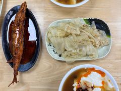 -筋饼豆腐脑一绝