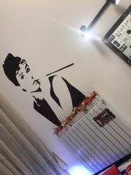 -ONE·男士国潮·美式渐变·理发馆·BARBER SHOP