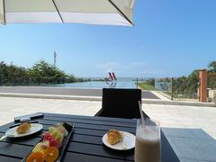 -海口万豪·大堂吧·望海吧.日落海景·下午茶·奶茶·咖啡·轻食·蛋糕·鸡尾酒·清吧