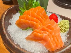 三文鱼薄切-藤原布二·八佰善会席料理(奥体店)
