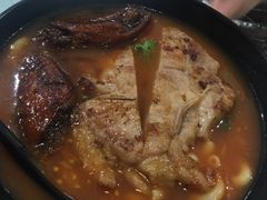 番茄浓汤鸡翅猪扒通粉-华嫂冰室(尖沙咀店)