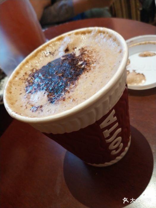 costa coffee(上海虹口瑞虹新城)摩卡醇艺白图片 - 第1张