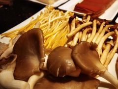 菌菇拼盘-牛事制造局牛肉火锅(莲岳路店)