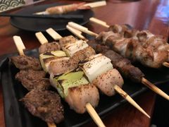 鸡腿肉葱-鸟串烧Yakitori