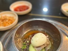 拌冷面-本家韩国烤肉(财富大厦店)