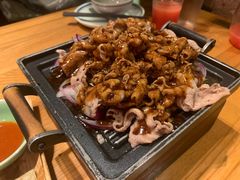 铁板黑椒肥牛-弄堂里(新天地店)