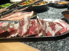 招牌五花肉-酒拾烤肉(阳光100店)