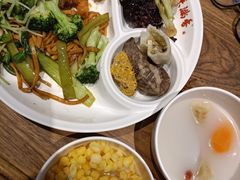 -食蔬不二素食自助餐厅(沈阳铁西店)