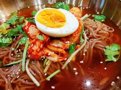 冷面-牛哥の店炭火烤肉(攀枝花店)
