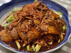 蒜泥白肉-大方圆(东关街店)