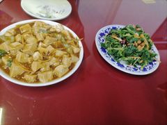 -北京龙庆四季香农家饭庄·灶台鱼·碳烤虹鳟鱼(龙庆峡店)