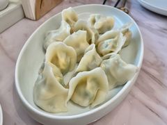 黄瓜鸡蛋虾仁水饺-喜鼎海胆水饺(平安金融中心店)