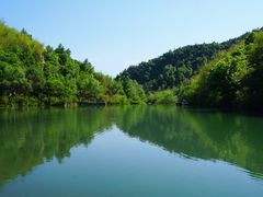 -夏霖九天银瀑风景区