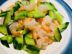 青瓜炒明虾-渝信川菜(长安店)