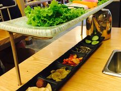 自助取餐区-犟牛家·榴莲烤肉(五棵松店)