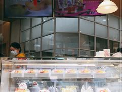 面包甜点陈列柜-蒲公英(象山北路店)