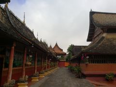 -西双版纳傣族园-曼春满佛寺