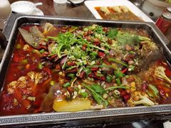 -万重锦·人文川菜馆(骡马市店)