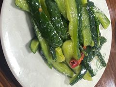 酸辣瓜条-清真永恒华威肉饼(潘家园店)