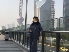 -陆家嘴空中步行连廊