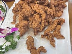芋丝炸醋肉-醉壹号海鲜大排档·老厦门特色菜(厦门美食地标店)