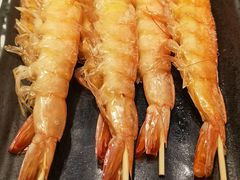 盐焗串串虾-大渔铁板烧(花园道店)