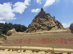 -朱家尖南沙景点