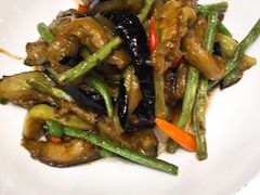 茄子豇豆-鸡毛店·川菜(双楠店)