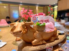 品质超好的牛肉-尚海豆捞(乐虹坊店)