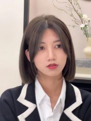 -藤野造型烫发染发