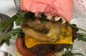 Foie Gras Wagyu Burger