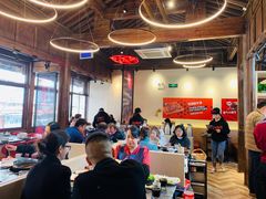 大堂-热火朝天鲜切牛肉火锅(南强街巷店)