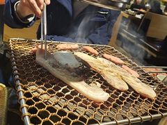 小秘上脑-韩盛·古法烤肉店(皇城恒隆广场店)